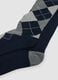 Five-pack of multicoloured long socks in stretch organic cotton_2