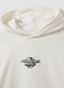 Sweatshirt branca com capuz em algod&atilde;o puro com estampado Mario Kart_5
