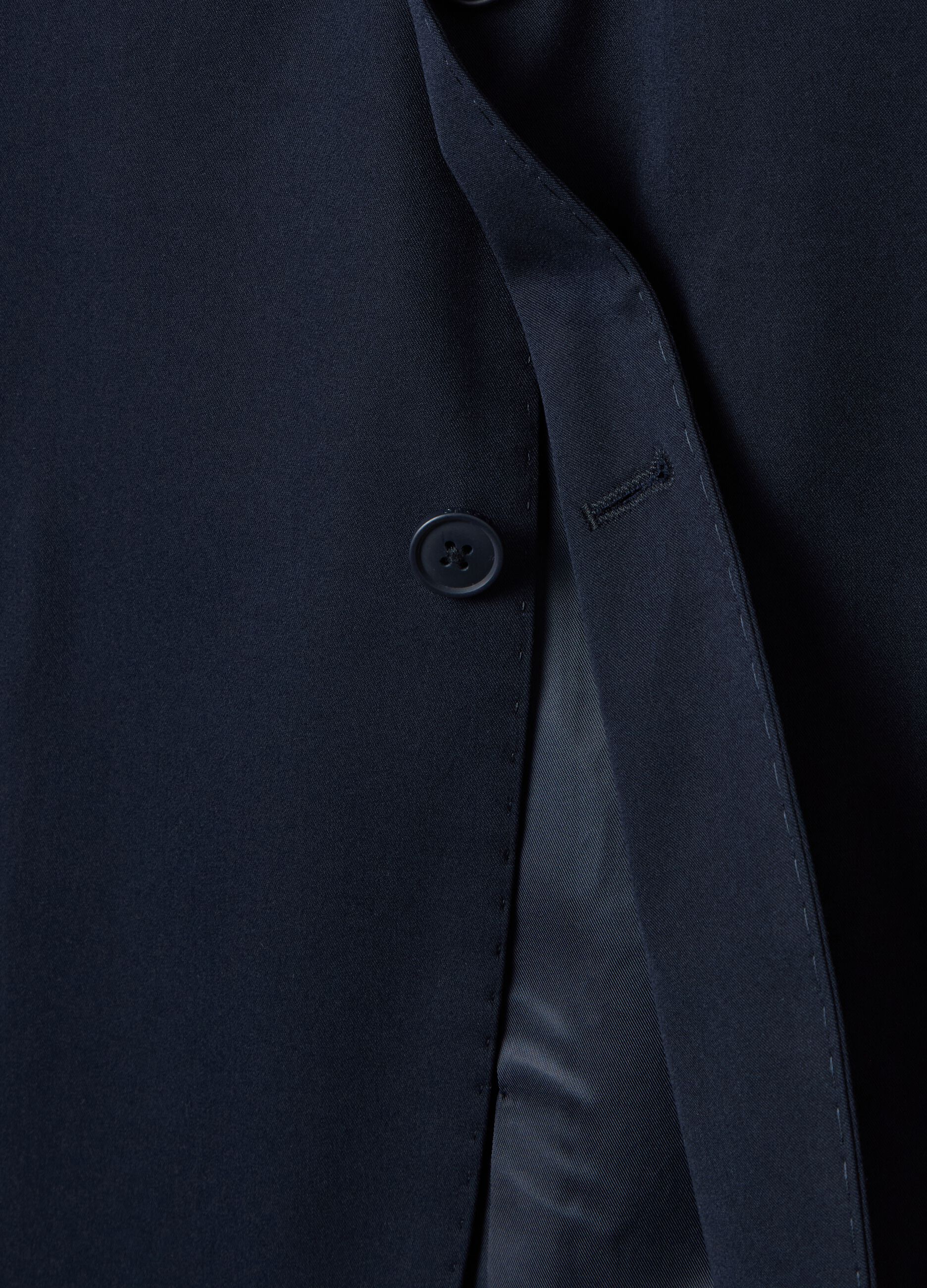 Single-breasted blazer