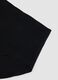 Black high-waisted Brazilian briefs in stretch fabric with a shaping effect_5