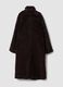 Brauner Teddy-Mantel aus Wollmix mit Oversize-Passform_3