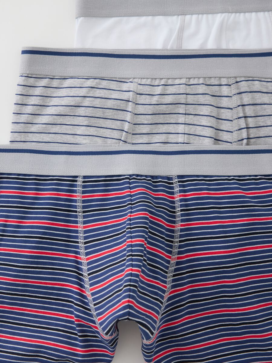 Three-pack boxer shorts with striped patterned edging_3