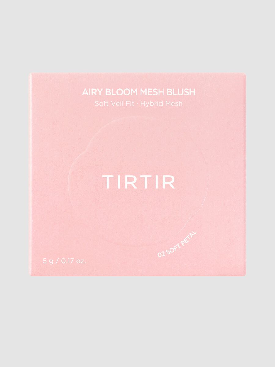 Airy Bloom Mesh Blush 02 Soft Petal 5g - Korean make-up_3