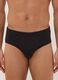 5er-Pack schwarze Slips aus Bio-Baumwolle_1
