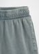 Pure cotton shorts with elasticated waist_4