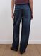 Blaue Balloon-Fit-Jeans aus reiner Baumwolle_2