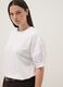 White pure cotton regular-fit T-shirt_0