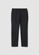 Grey slim-fit stretch viscose twill chino trousers_4