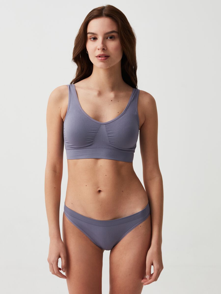 The One seamless Bralette_1