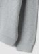 Maglia grigia in misto cotone girocollo lavorata a maglia_3