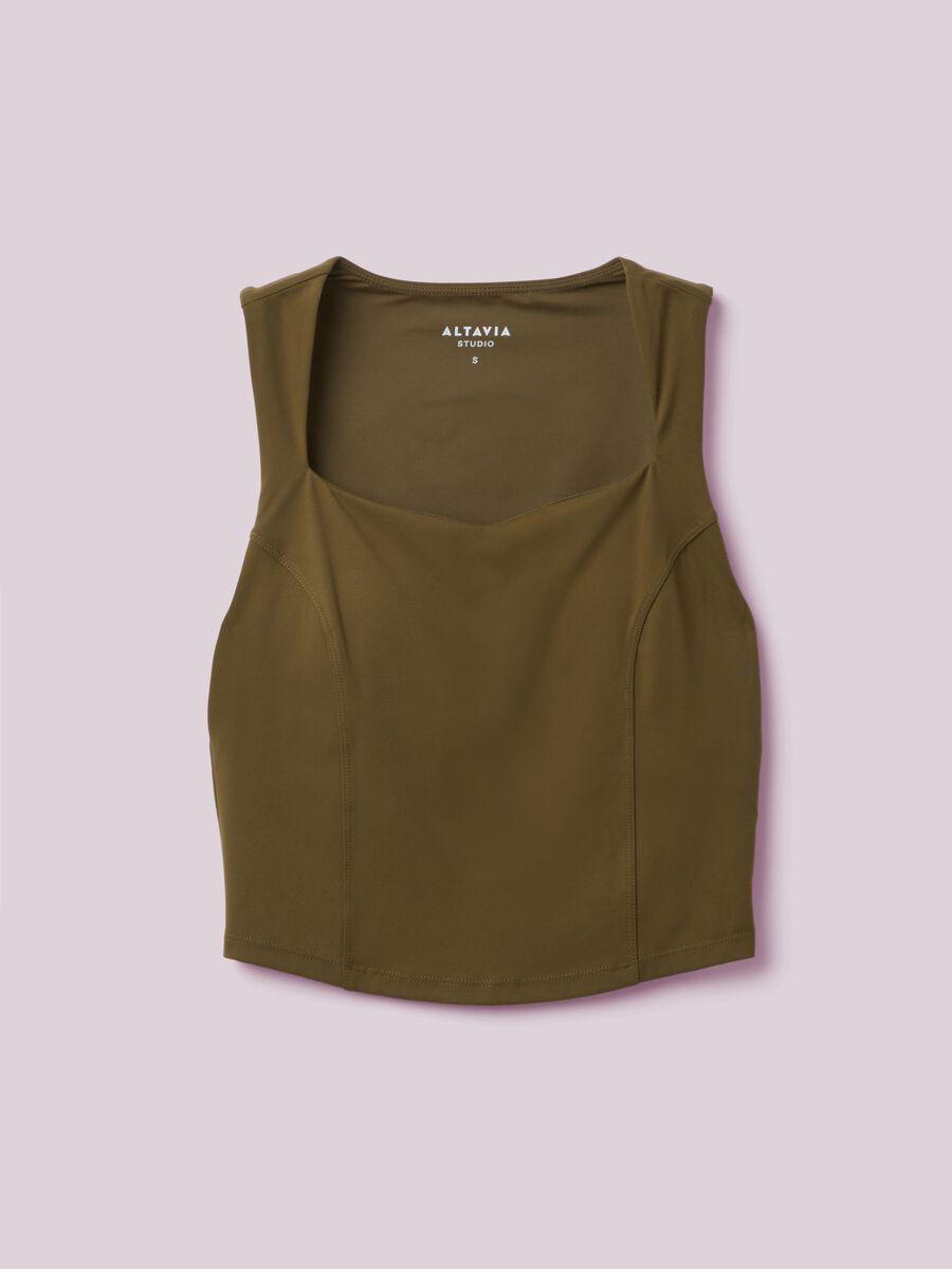 ALTAVIA STUDIO Light Support Crop Top_4