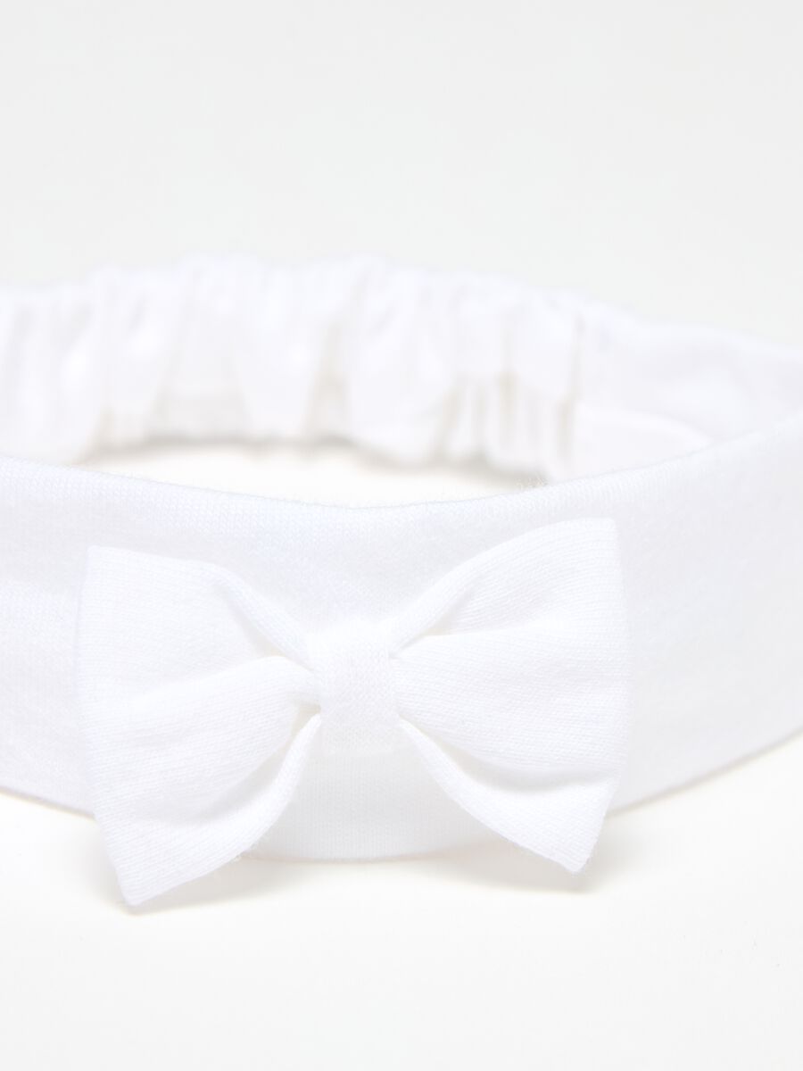 Hair band with bow_2