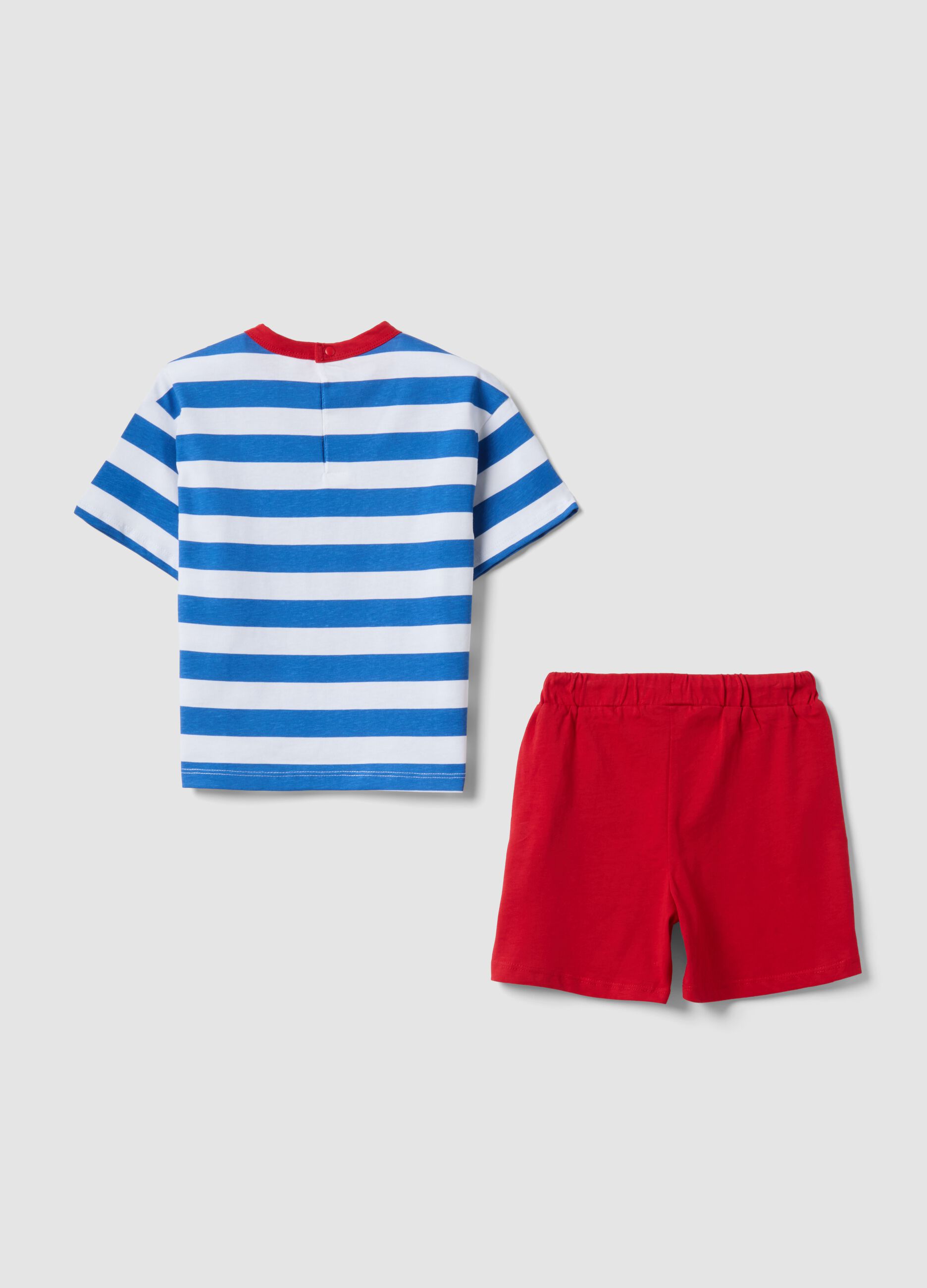 Mehrfarbiges Jungen-Set aus reiner Baumwolle im Regular Fit mit Spider-Man