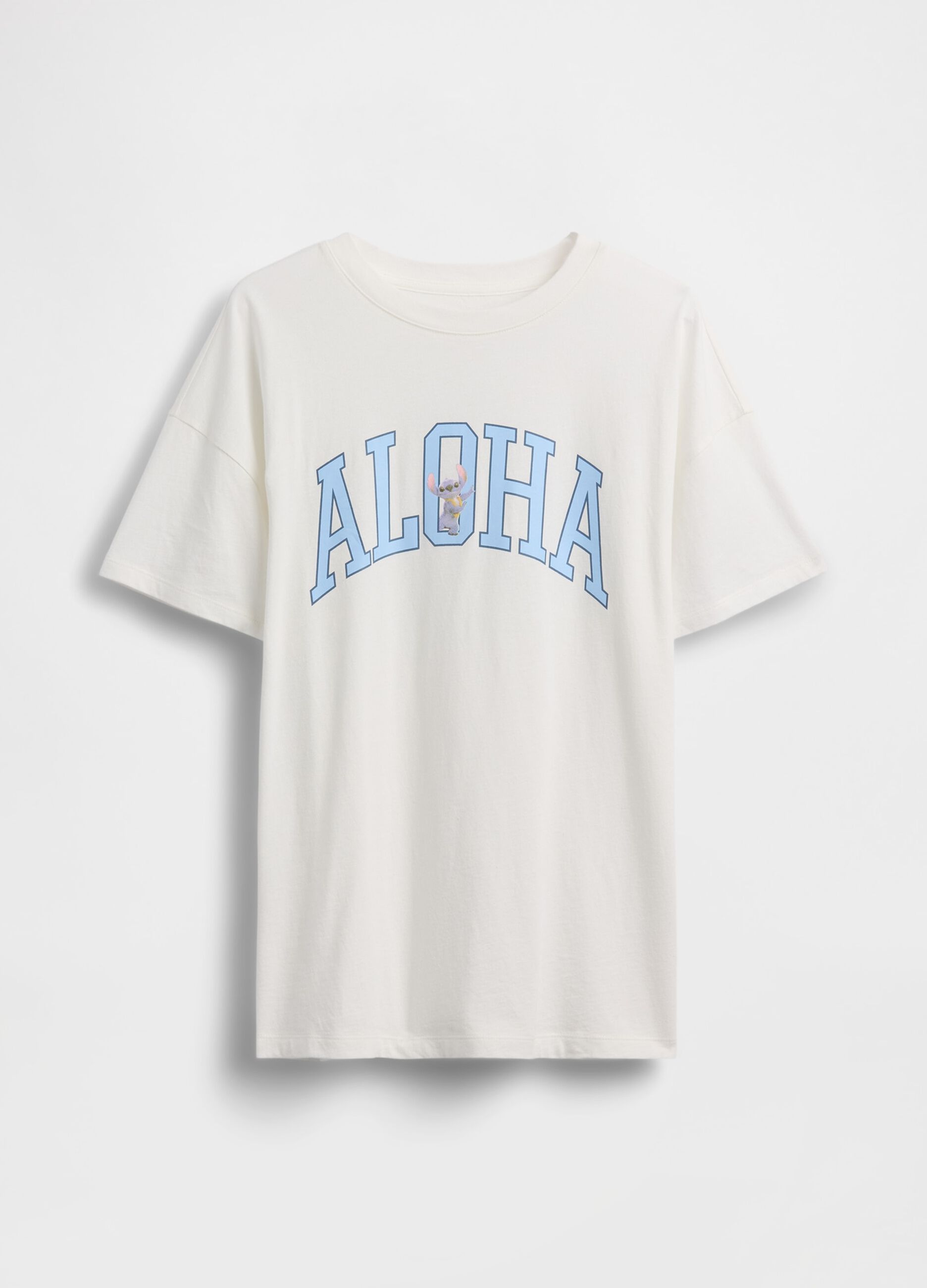 Short-sleeved pure cotton T-shirt