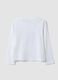 Rosa T-Shirt aus reiner Bio-Baumwolle mit Stern-Print f&uuml;r M&auml;dchen_1