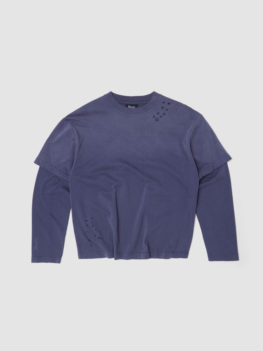 Double longsleeve Sunfaded Twilight_0
