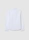 Boys' Pure Cotton White Regular Fit Shirt_4