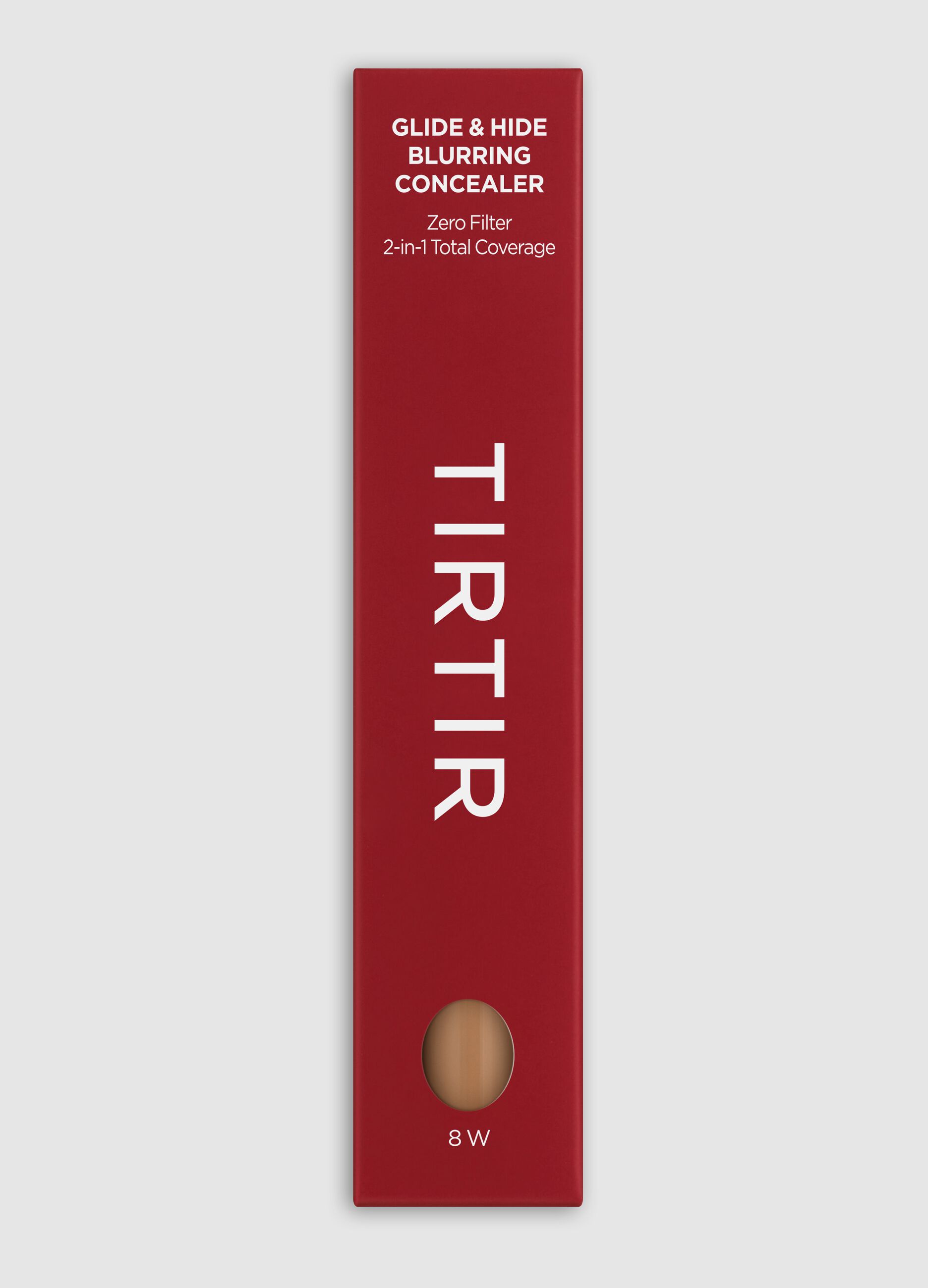 TIRTIR Glide & Hide Blurring Concealer 8 W 8g - Korean make-up