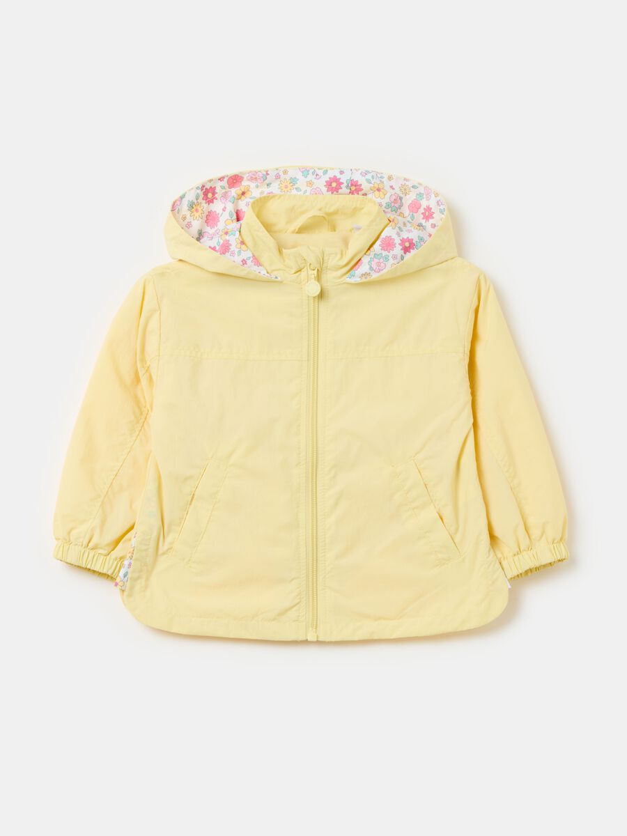 Full-zip jacket with hood_0
