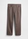 Linen and cotton blend trousers_4
