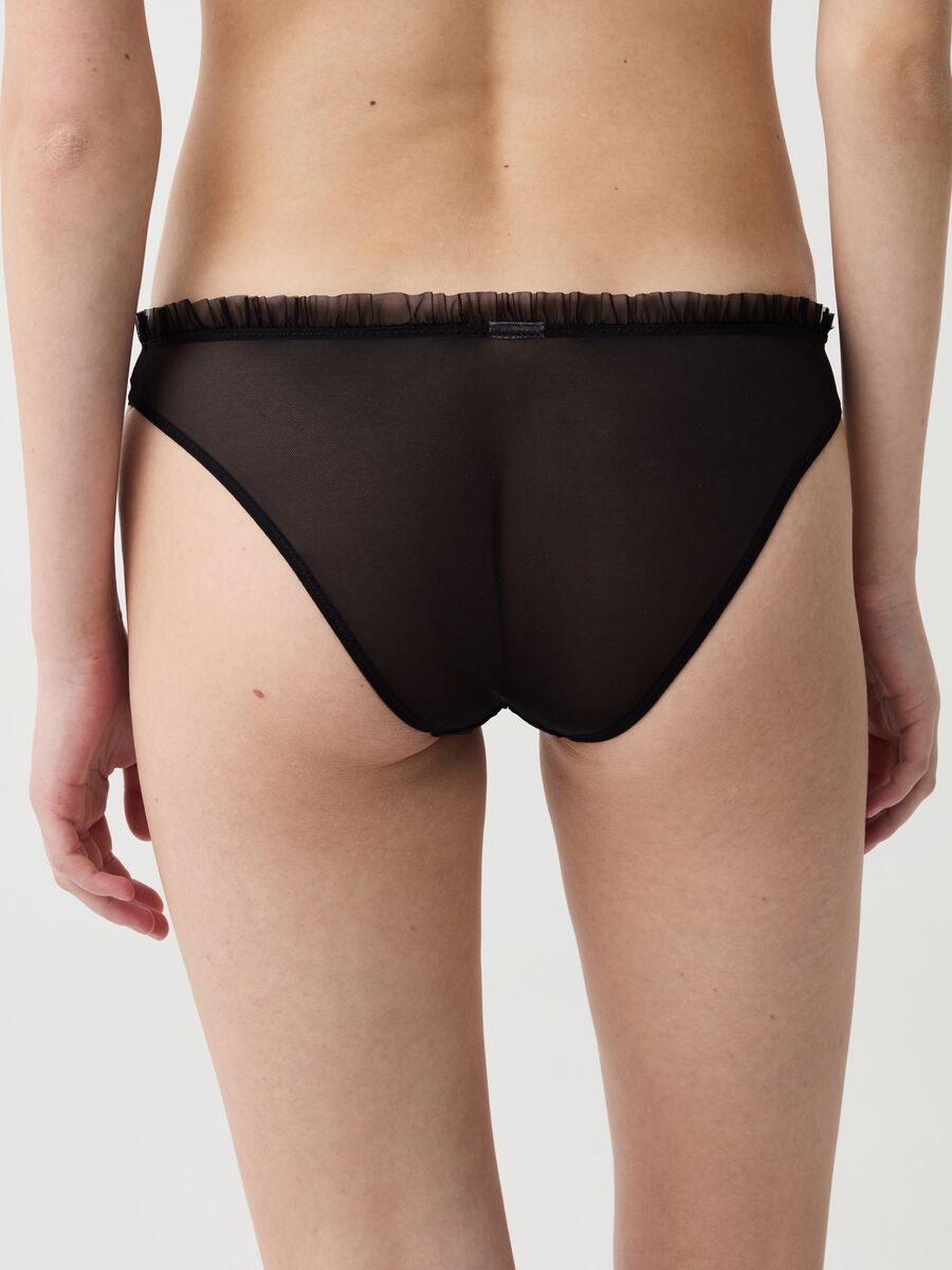 Tulle briefs with hearts embroidery_2