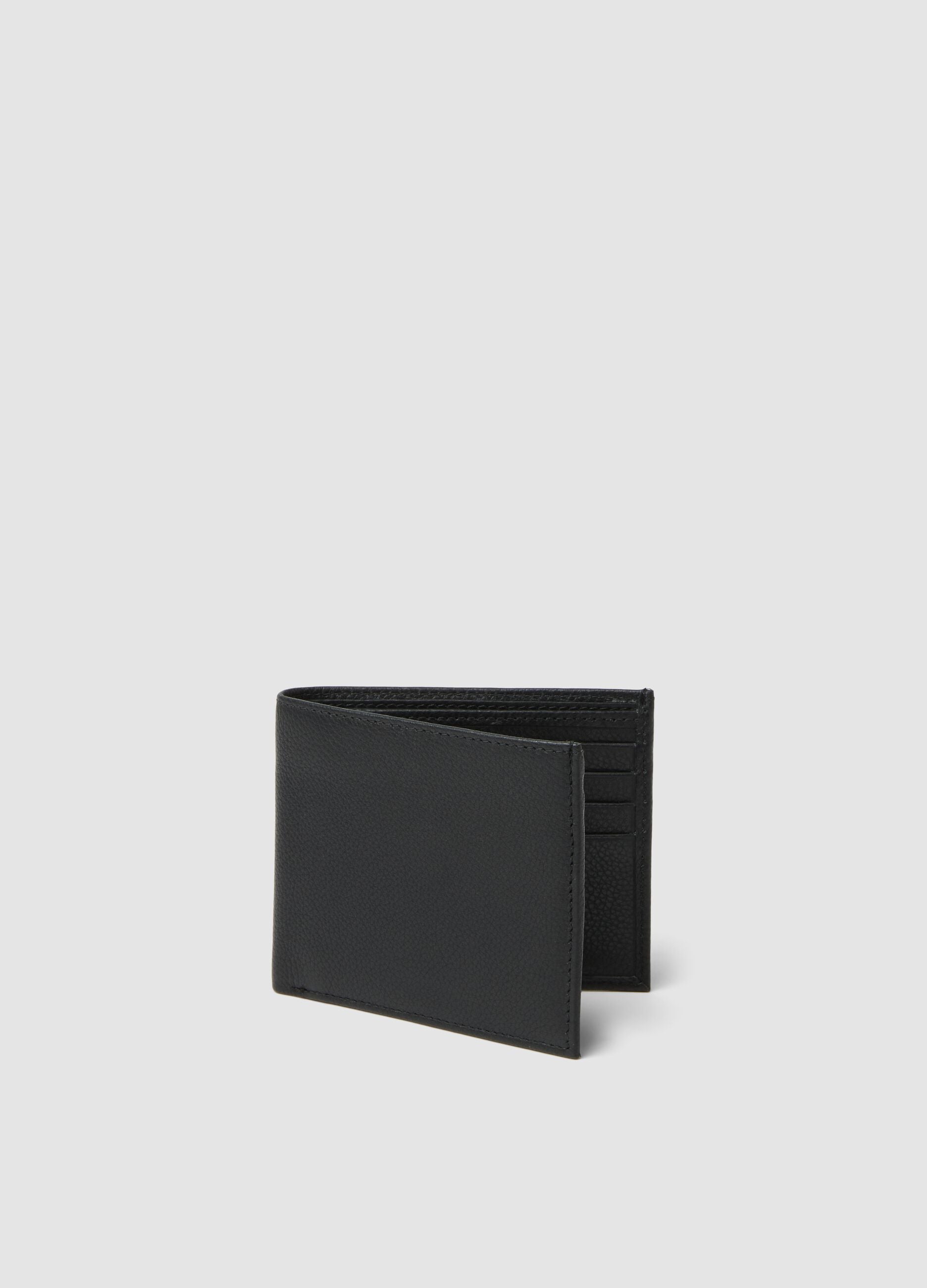 Black Genuine Leather Wallet