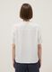 White short sleeve pure cotton shirt regular fit_2