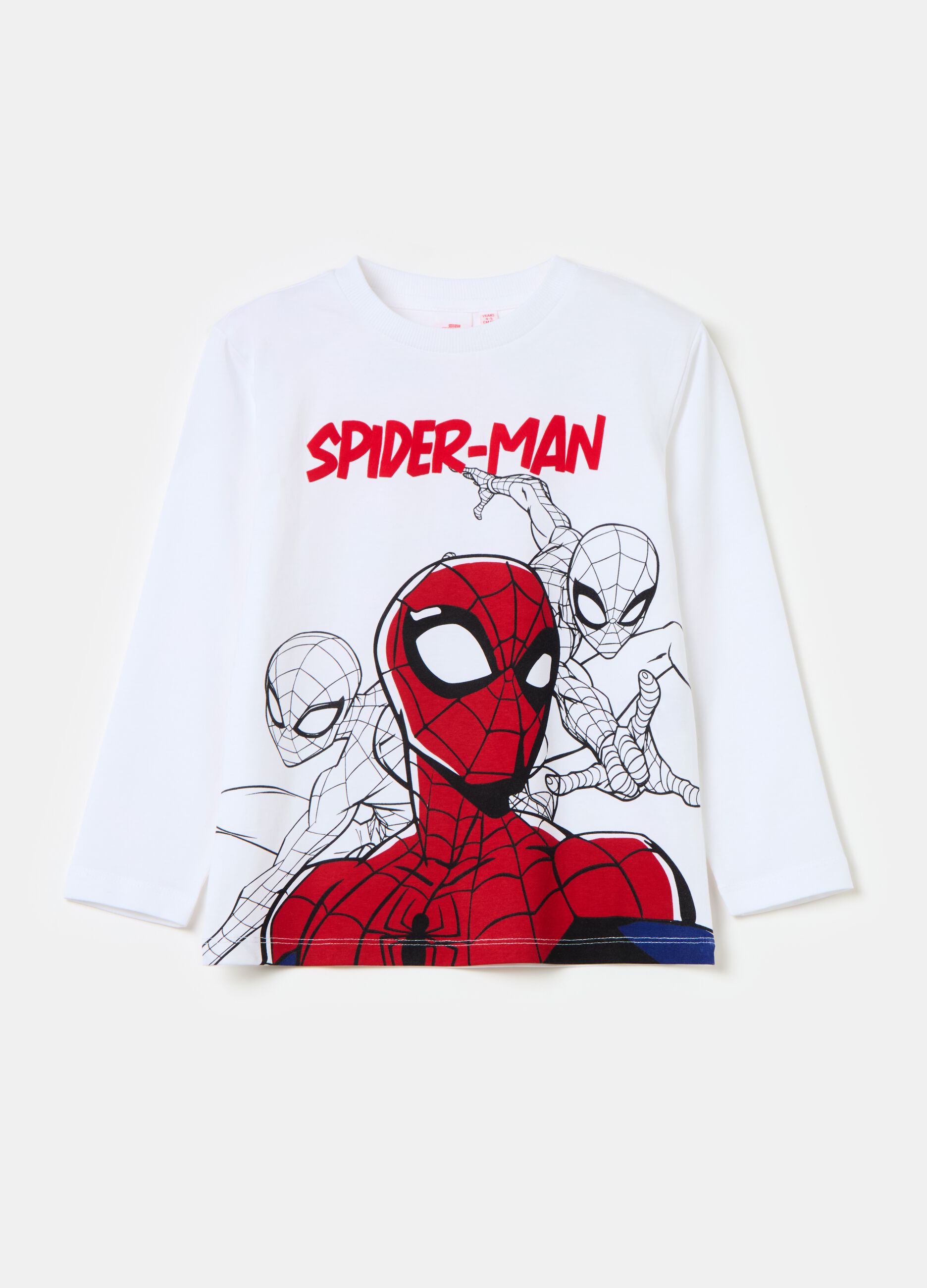 T-shirt a maniche lunghe Spider-Man
