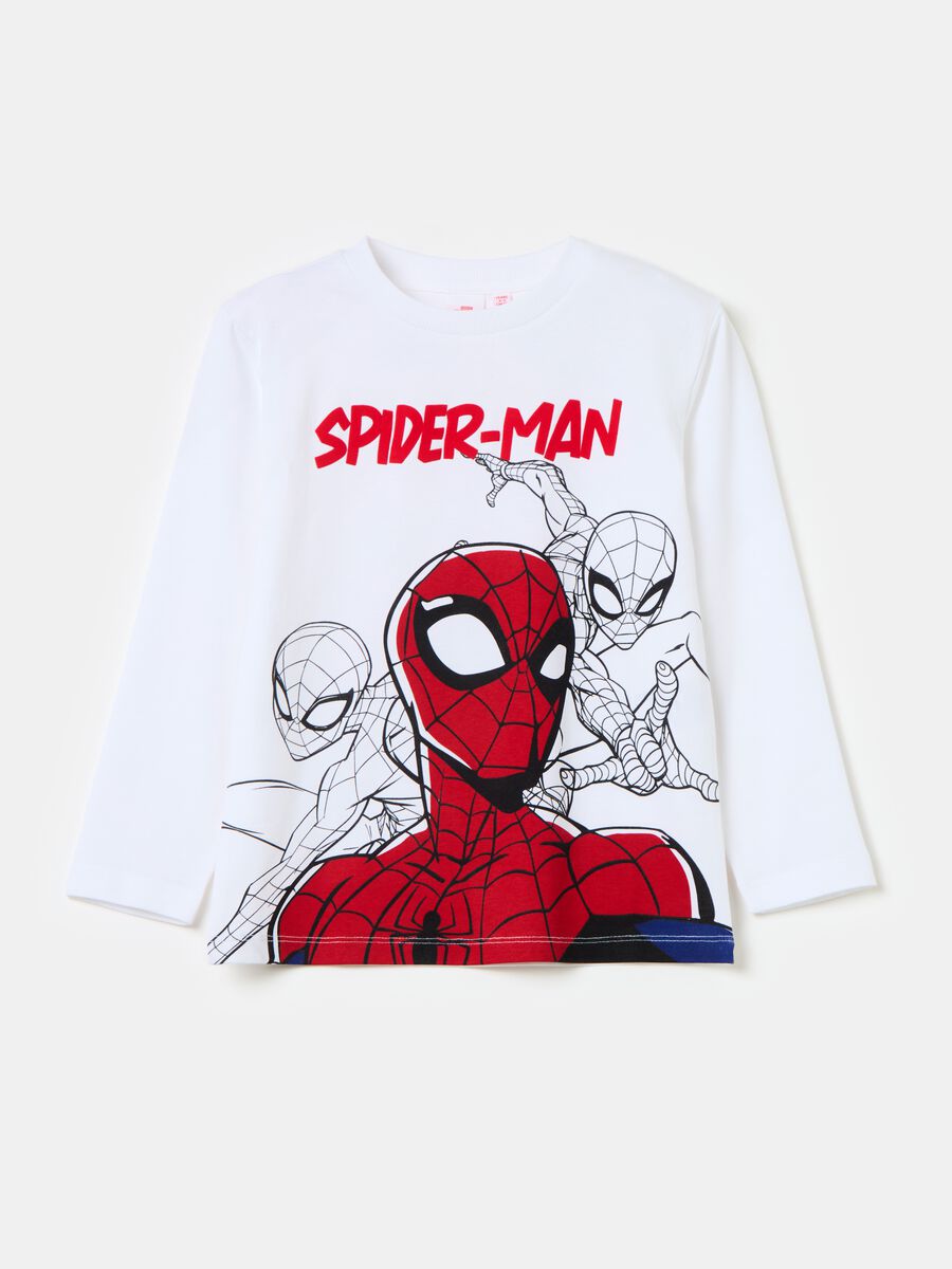 T-shirt a maniche lunghe Spider-Man_0