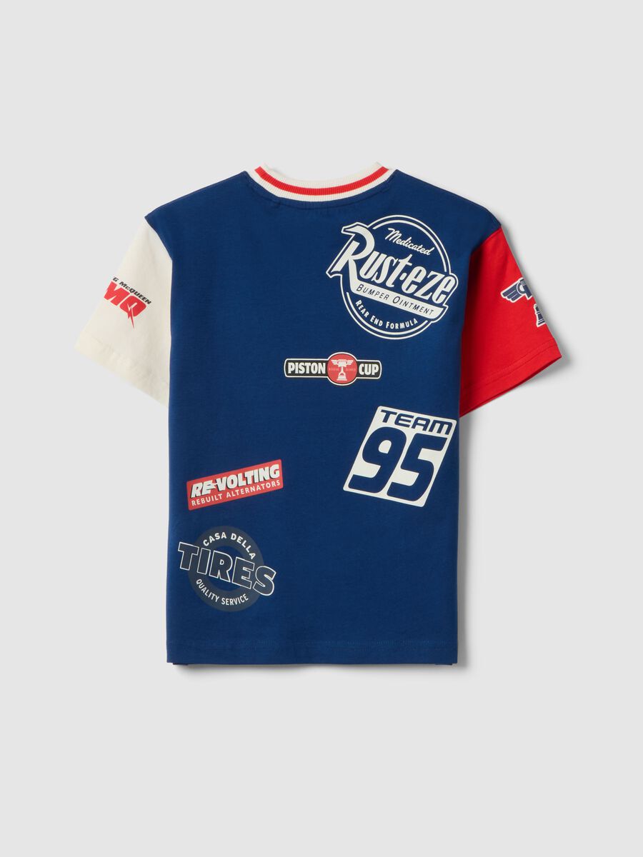 &Mu;&pi;&lambda;&epsilon; &pi;&alpha;&iota;&delta;&iota;&kappa;ό T-shirt &alpha;&pi;ό 100% &beta;&alpha;&mu;&beta;ά&kappa;&iota; &mu;&epsilon; &sigma;&tau;ά&mu;&pi;&epsilon;&sigmaf; Cars, oversized &epsilon;&phi;&alpha;&rho;&mu;&omicron;&gamma;ή_1