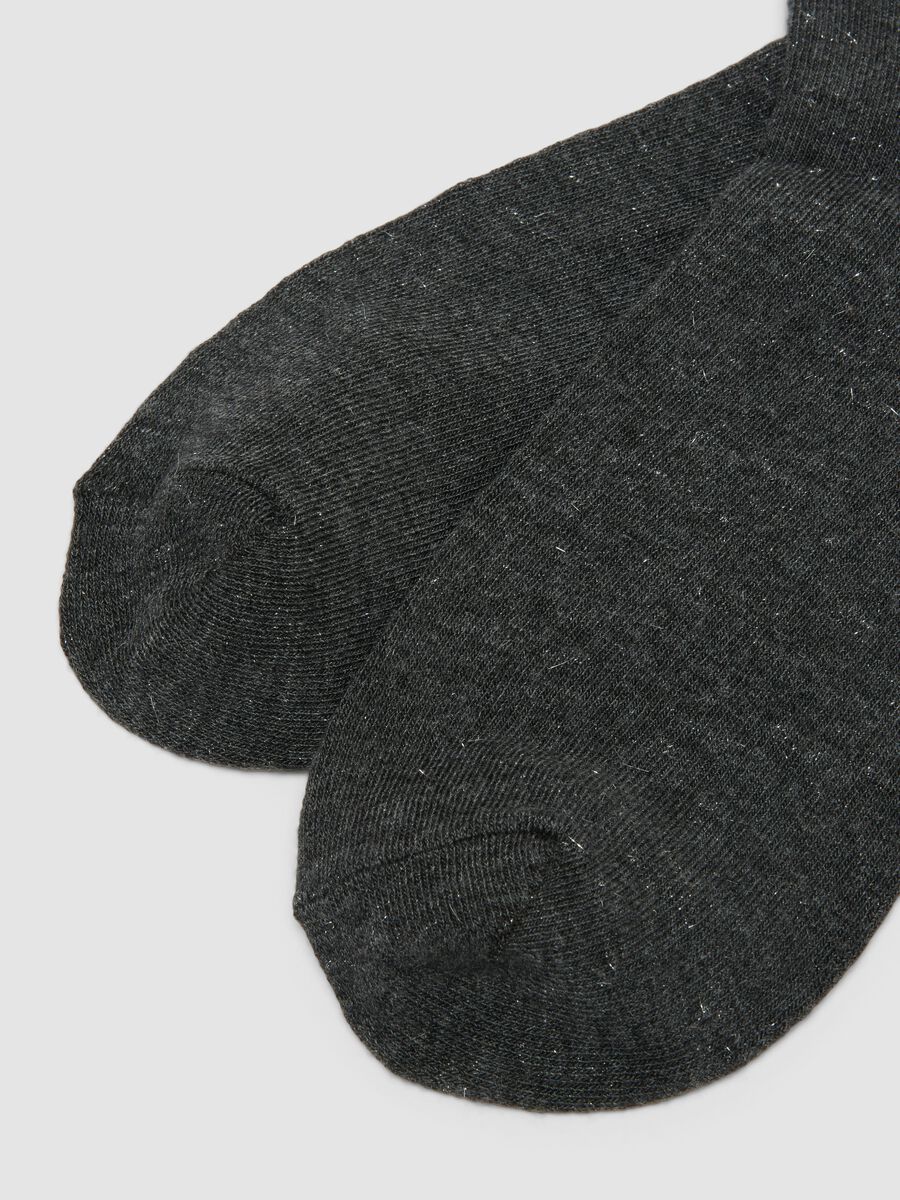 Calzini neri in viscosa elasticizzata_2