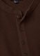 Light brown crew-neck pure cotton oversized jumper_5