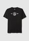 Black Pure Cotton NFL Logo T-shirt_4