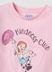 Pink pure cotton T-shirt with fringed sleeves and Toy Story print_3