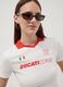 Multicolour pure cotton regular fit T-shirt with Ducati print_0