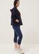Blue stretch cotton leggings_3
