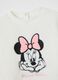 White regular fit girl sweatshirt with Minnie_2