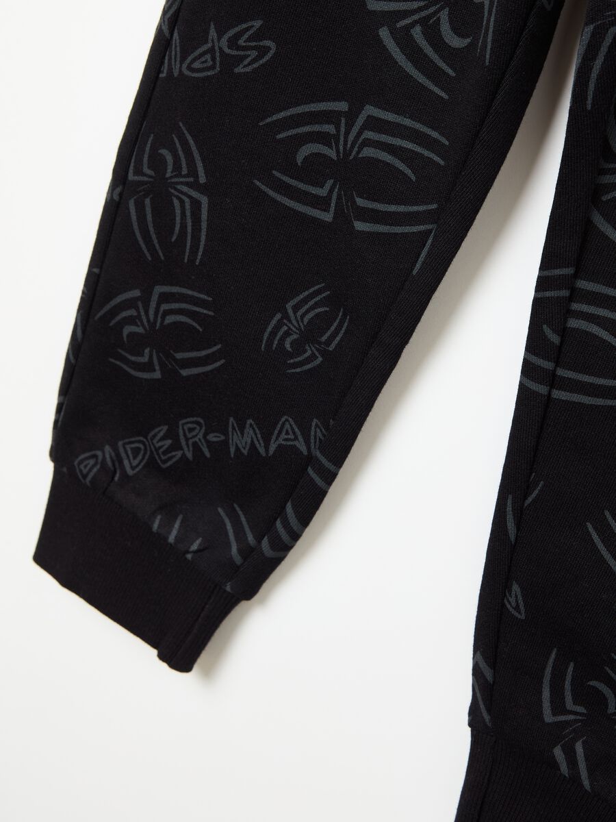 Joggers con cordón estampado Spider-Man_3