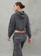 Crop Cargo Hoodie Vintage Grey_2