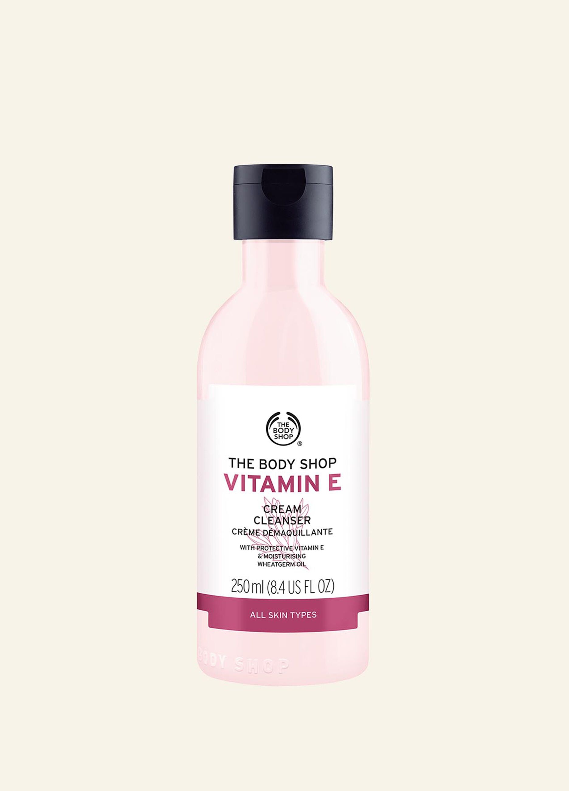 Crema limpiadora con vitamina E 250 ml The Body Shop