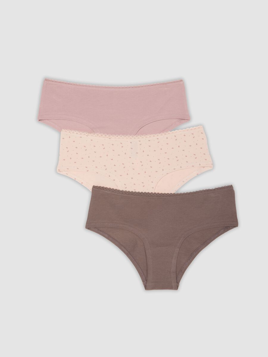 3-pack of multicolour organic stretch cotton hipster briefs_4