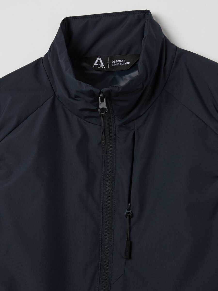 Altavia Blaue Sportweste mit Rei&szlig;verschluss_5