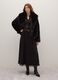 Casaco preto suave de corte regular_2