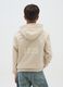 Boys' beige pure cotton regular fit sweatshirt_1