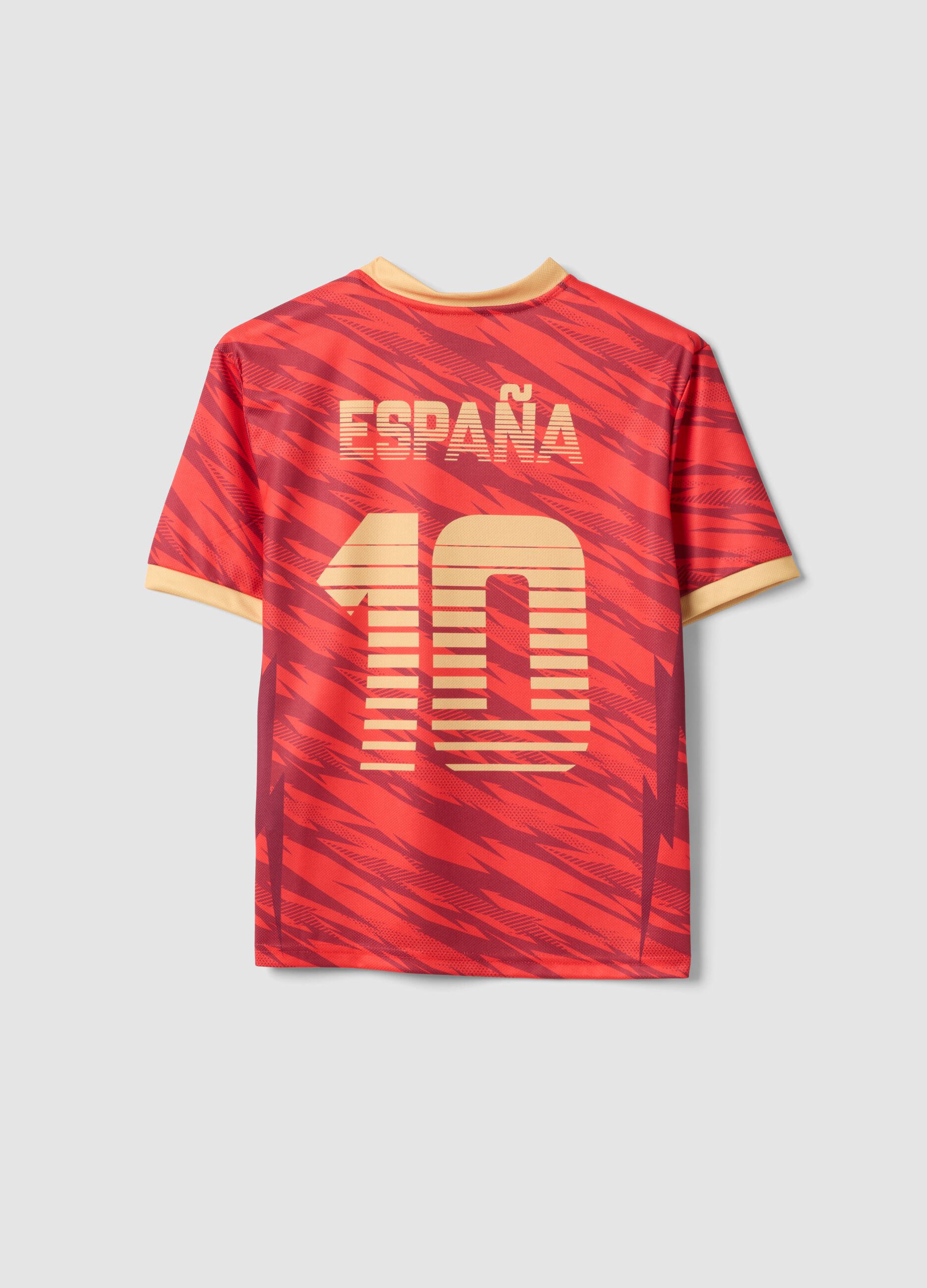 &Pi;&alpha;&iota;&delta;&iota;&kappa;ό &kappa;ό&kappa;&kappa;&iota;&nu;&omicron; T-shirt &Iota;&sigma;&pi;&alpha;&nu;ί&alpha; &kappa;&omicron;&nu;&tau;&omicron;&mu;ά&nu;&iota;&kappa;&omicron; &ndash; Oversized &epsilon;&phi;&alpha;&rho;&mu;&omicron;&gamma;ή