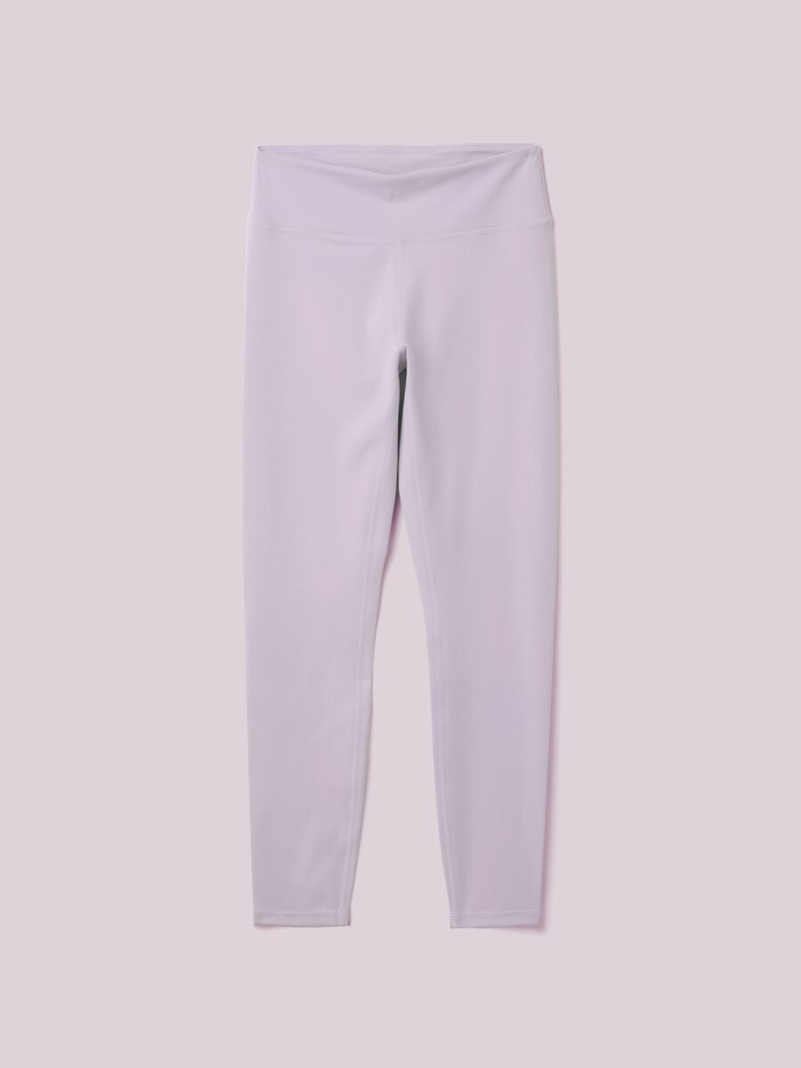 Hochtaillierte Leggings aus technischem Gewebe ALTAVIA STUDIO_4