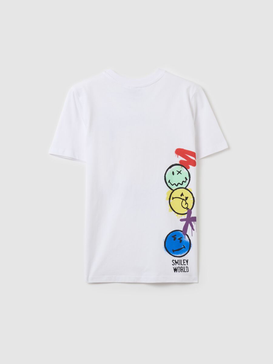 Cotton T-shirt with SMILEYWORLD® print_4