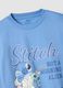 Light blue organic cotton Lilo & Stitch pyjamas for girls_2