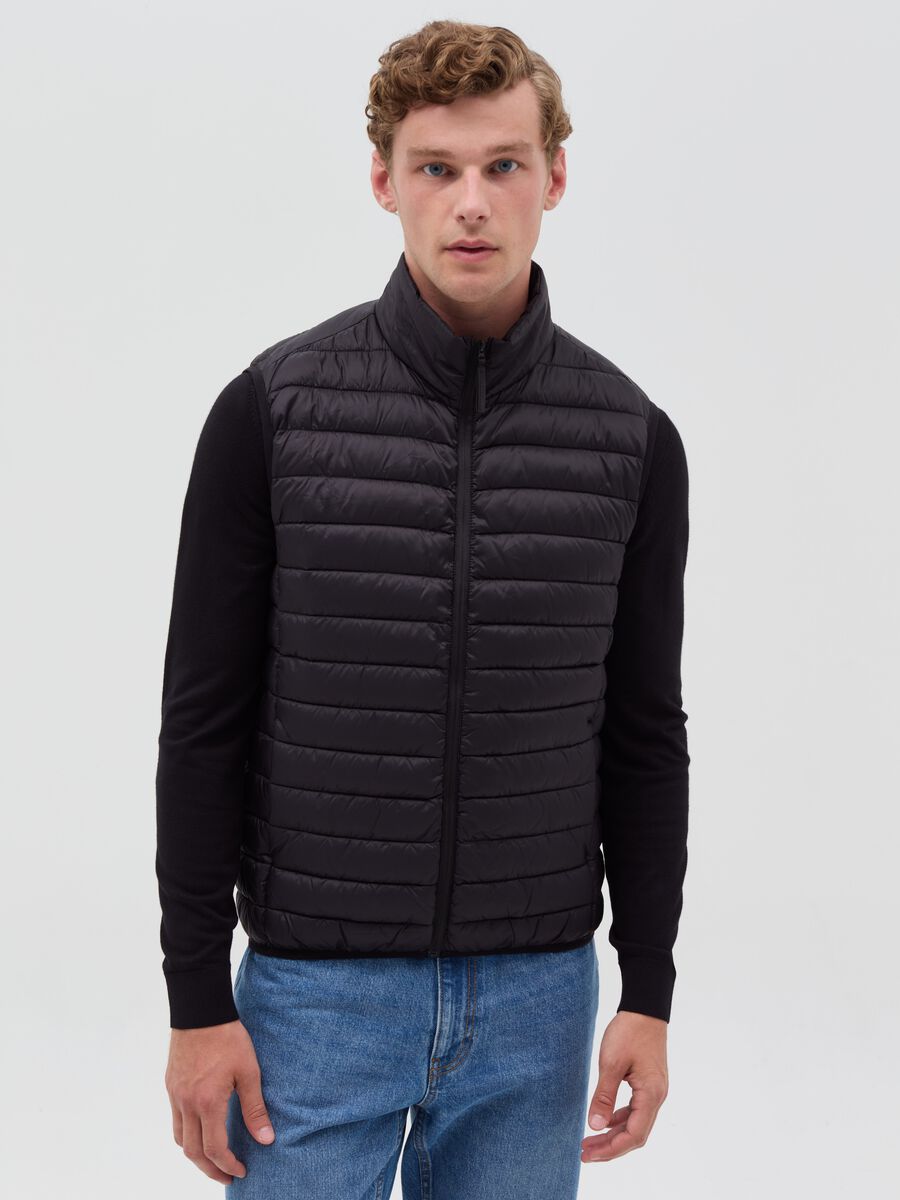 Ultralight full-zip gilet_0