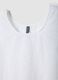 White sleeveless pure cotton nightdress with floral embroidery_5